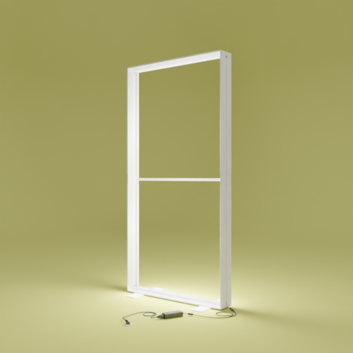 PIXLIP GO Lightbox - ohne Druck - 100x250 cm
