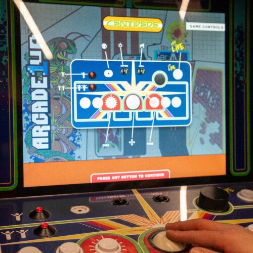 <span class="product-title-prefix">NEU IM VERLEIH</span>Arcade Spielautomat - Atari Legacy