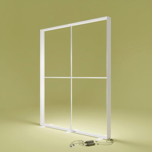 PIXLIP GO Lightbox - ohne Druck - 200x250 cm