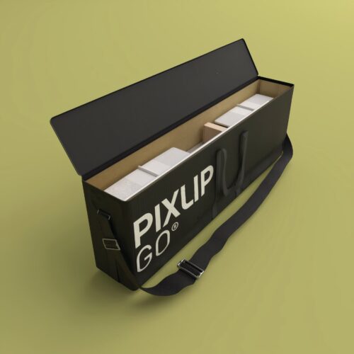 PIXLIP GO Lightbox - ohne Druck - 200x250 cm